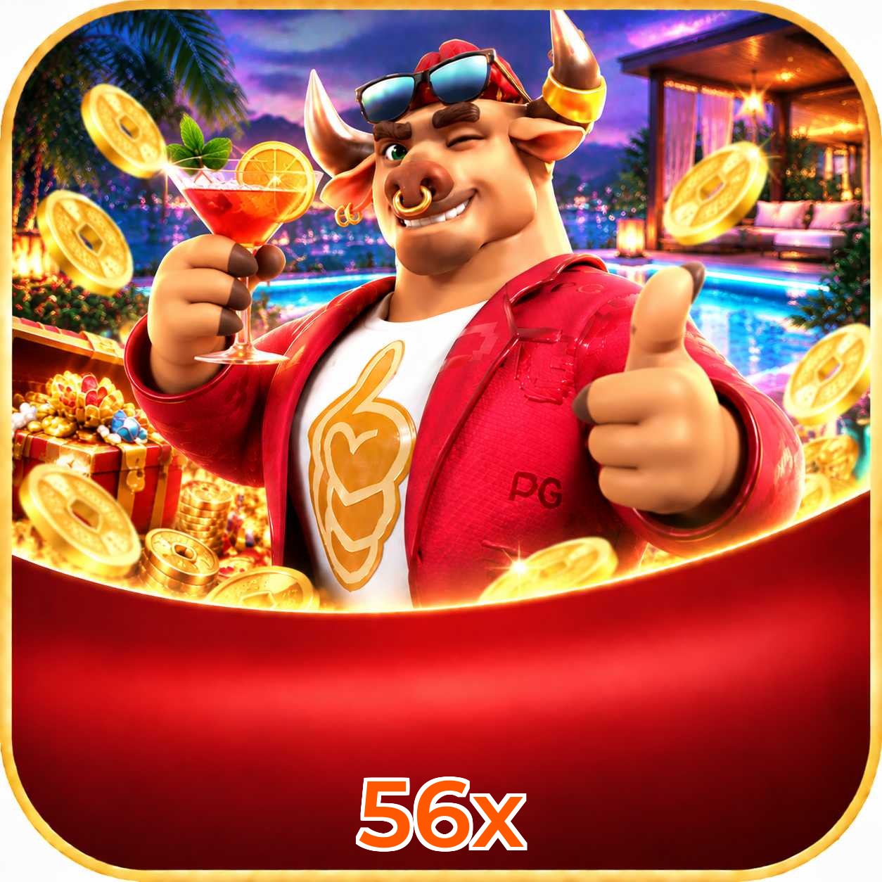 Comparação Fortune Tiger Ox e Rabbit na 56x