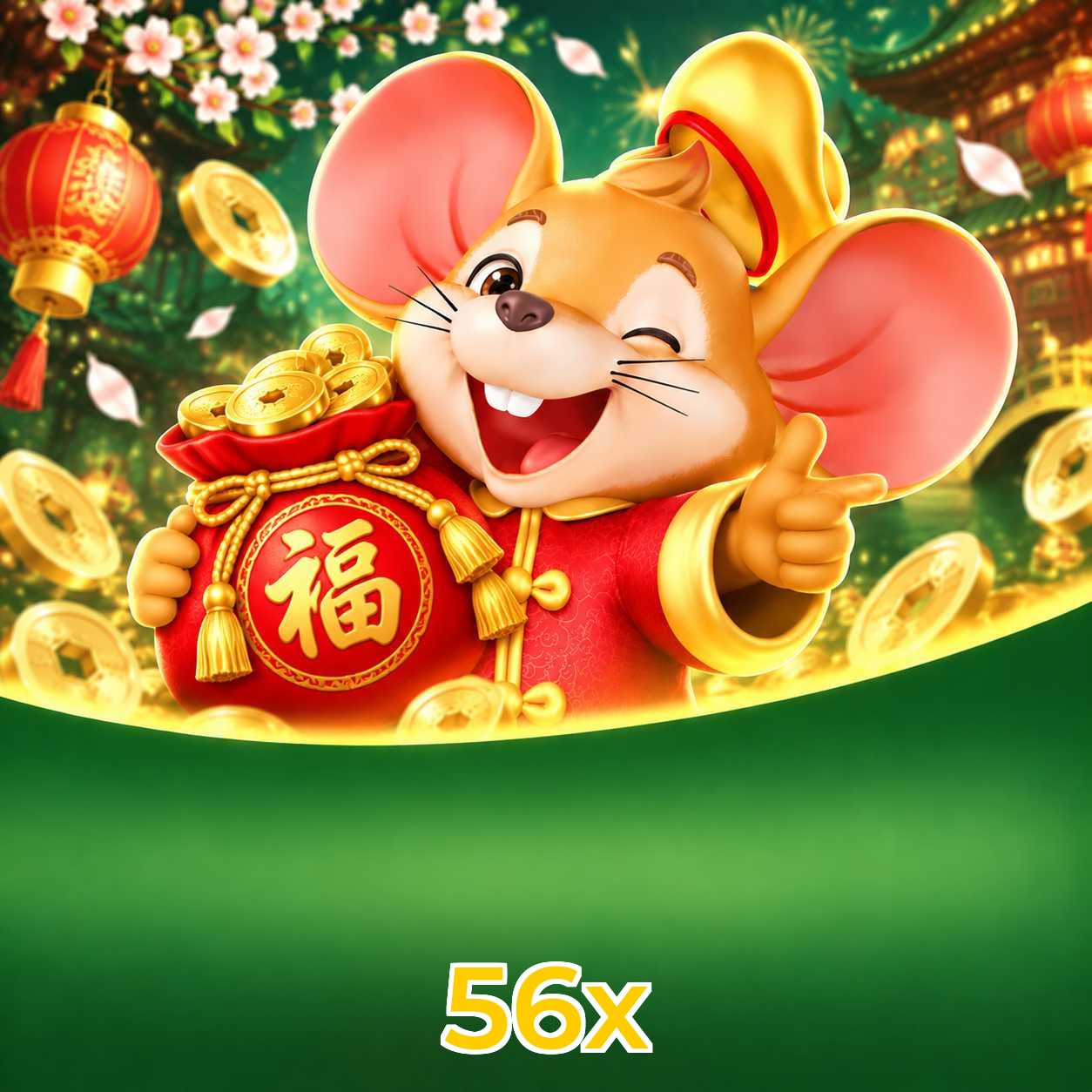 Jackpots progressivos 56x — R$ 8,3 milhões acumulados