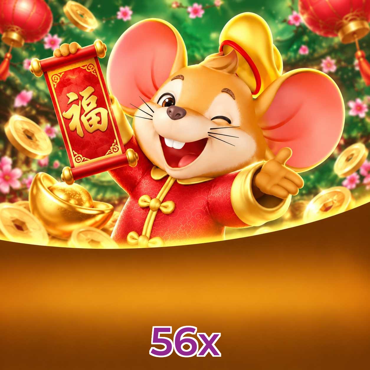 Catálogo de 2.547 jogos da 56x incluindo Pragmatic Play e Evolution Gaming