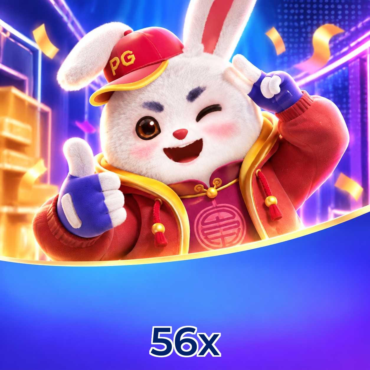 Jackpots milionários disponíveis para ganhar na 56x