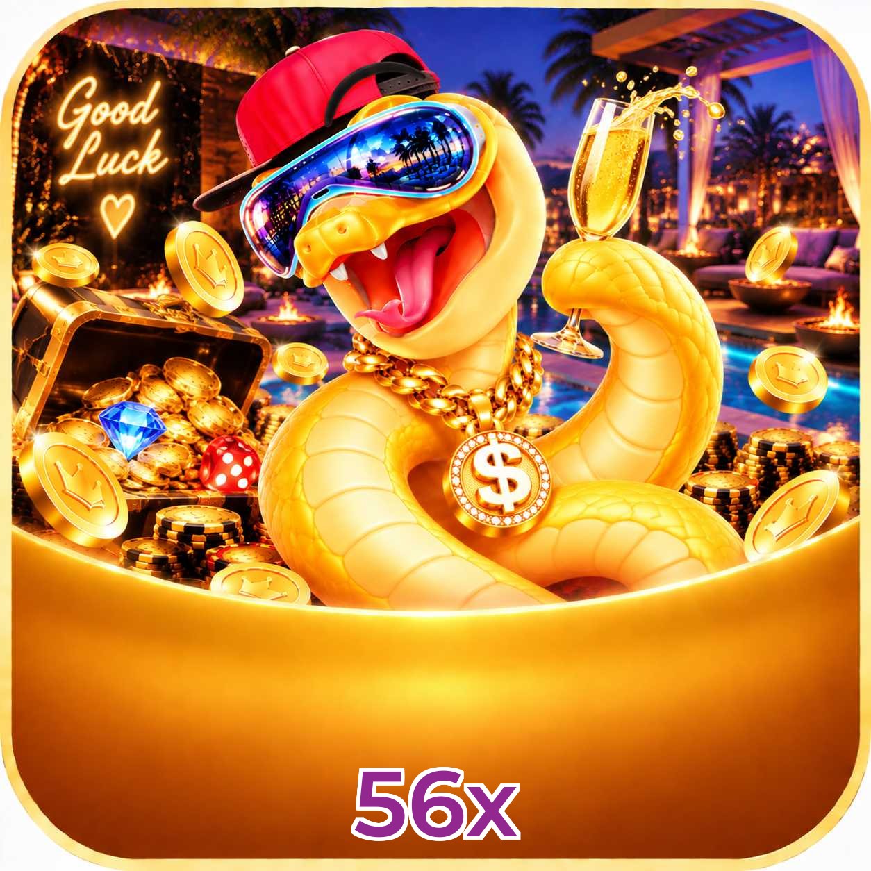 56x